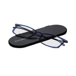 Thinoptics Unisex Adult Glasses Reading, Regular Case / Rectangle Blue, 2.50 Us. Fixed Price $57.79.