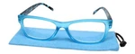 Calabria Morgan Rectangle Designer Reading Glasses 52MM Leopard Tortoise Marble. Fixed Price $14.95.