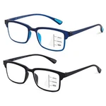 Cara Premium Pack 20FT Range Standard Progressive- Black& Blue 1.5 Diopters. Fixed Price $32.57.