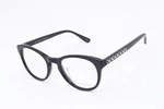 New Judith Leiber Ebony JL3028 Round Studded Authentic Frames Eyeglasses 50-20. Fixed Price $90.00.