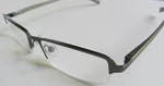 Reading Glasses 1.25 Foster Grant Metal Frame Partial Rimless Silver Aluminum. Fixed Price $11.69.