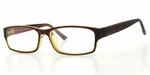 Calabria Soho By Vivid 1005 Designer Multi-focus Blue Light Glasses In Brown. Fixed Price $99.95.