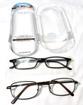 Lot Of 2: Optx 20/20 Reading Glasses Reader Strength +2.00. Fixed Price $13.99.