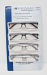 4 Pack Foster Grant Xtra Sight Kevin & Pacey Reading Glasses +1.50. Fixed Price $16.89.