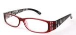 Foster Grant Fashion Reading Glasses "marty" +1.00 Red Frame. Fixed Price $12.99.