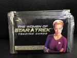 (7). Star Trek Women (2010) Factory Sealed Pack Lot OF-7 Rare!.... Fixed Price $475.00.
