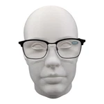 Foster Grant Premium Ti-tech Black Blk Reading Glasses +2.50. Fixed Price $18.99.