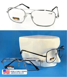 New Item! Progressive 3 Tier Bifocal Reading Glasses No Line Spring Hinges. Fixed Price $18.99.