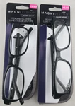 Magnivision Reading Glasses By Foster Grant + 2.50 ( 2PC ). Fixed Price $34.95.