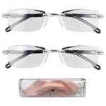 Pkrfcj 2 Pcs Auto Focus Glasses, Intelligent Zoom One Size, Black. Fixed Price $14.76.