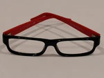 Polo Ralph Lauren 2058 5245 54/15/140 Eyeglasses Frames Only Red And Black. Fixed Price $29.95.