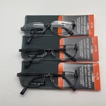 "3 Pair" Foster Grant Manning Gun 1.75 Men's Reading Glasses Readers. Fixed Price $24.95.