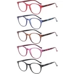 Norperwis 5 Pairs Reading - Standard Fit Spring Hinge Readers Glasses.... Fixed Price $24.28.