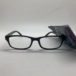 Simply Specs Foster Grant Cartman Blk + 1.25 Readers Reading Glasses. Fixed Price $9.95.