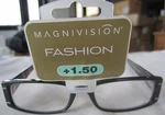 Magnivision Fashion Reading Glasses New W/ Tag +1.50 1011780-150 Brown. Fixed Price $8.98.
