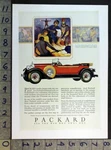 1928 Packard Roadster Convertible Helios Sun-god Rhode Colossus Auto FC6404. Fixed Price $28.95.