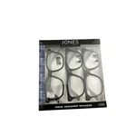 Jones New York Reading Glasses Mens +3.00 Black Pack Designer Readers. Fixed Price $26.36.