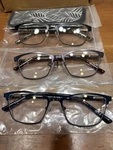 Foster Grant Design Optics Three Pack Fashion Reading Glasses +1.25 Open Box. Fixed Price $15.30.