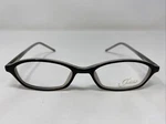 Jubilee 5695 Blk 47-17-140 Black Plastic Full Rim Eyeglasses Frame V43. Fixed Price $37.50.