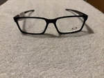 Oakley Eyeglasses OVERHEAD8060-0159 (size 559-16-138). Fixed Price $85.00.