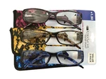 Xtrasight By Foster Grant Reading Glasses Syriah (3 Pack). Fixed Price $16.99.
