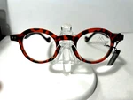 New Montana Reading Glasses Round MR69 Tortoise 1.50 Case Ships From Usa. Fixed Price $10.62.