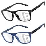 Epavouos Pack Multifocus BLACK+GREY/2 Pairs/progressive Lens. Fixed Price $31.18.