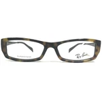 Ray-ban Eyeglasses Frames RB5136 2290 Black Brown Tortoise Rectangular 51-16-130. Fixed Price $83.80.