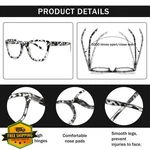 Joschoo Blue Light Blocking Reading Glasses Women Spring Hinge Readers. Fixed Price $20.00.