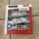 Foster Grant Design Optics Full Rim Plastic Reading Glasses +3.00 Style. Fixed Price $8.99.