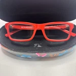 Burberry Vibrant Red Eyeglasses 2187 3364 Excellent Condition W/ Shown Case. Fixed Price $49.99.