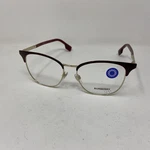 Burberry 1355 1319 52-16-140 Red Gold Italy Eyeglasses &197. Fixed Price $132.00.