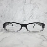 Chanel 3174 C.1175 Eyeglasses Full Rim Black Clear Rectangular Frames 51-16-135. Fixed Price $269.99.