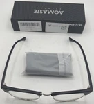 Aomaste Blue Light Blocking Clear Lens Computer Glasses Unisex Silver/black. Fixed Price $14.99.