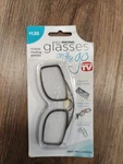 Reading Glasses So Mine Brand On The Go Mobile +1.50 Silver. Fixed Price $13.99.