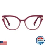 By Peeperspecs Oprah's Favorite Women's Marquee Cateye Blue Light Blo. Fixed Price $27.99.