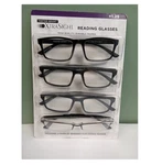 Xtrasight By Foster Grant Reading Glasses VRM1904 + Pete (4 Pack). Fixed Price $19.99.