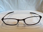 Genuine Vintage Oakley Razor Wire O2 Red 11-614 48 19-130 Eyeglasses Frames. Fixed Price $64.95.