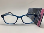 FG127 Foster Grant Premium +2.50 Parissa Ms Blue Readers Reading Glasses. Fixed Price $9.95.
