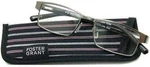 Foster Grant Men Leo Gunmetal Reading Glasses +1.00 New!!. Fixed Price $9.99.
