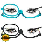 Chiccool Flip Down Makeup Reading Glasses Women Magnifying. Fixed Price $46.99.
