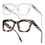 Aqwano Stylish Oversized Square Reading Glasses For Women Fashion. Fixed Price $37.34.