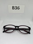 Eyeglasses Foster Grant HD1014 Zera Blk 53-16 140 +1.00. Fixed Price $20.00.