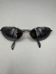 Maui Jim Oval Silver Sports Wrap Metal Glasses Readers 56-135 117451 Frames Only. Fixed Price $17.55.