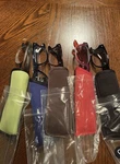 Set Multicolor Cat Eye Half Frame Reading Glasses +3.50 W/ Soft Cases. Fixed Price $11.00.