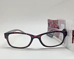 Reading Glasses Allegra Red Paisley Readers Sight Station By Foster Grant. Fixed Price $14.00.
