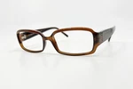 Fendi F839R 201 Women's Rectangle Havana Brown Eyeglasses Frame 54-15-135. Fixed Price $49.99.