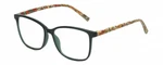 Isaac Mizrahi Womens Blue Light Blocking Glasses Green Floral Yellow Red 54MM. Fixed Price $29.95.
