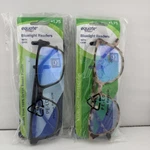 Equate Bluelight Readers +1.75 Lot Of 2 W/ Cases Black & Tortoise New Sealed. Fixed Price $14.99.