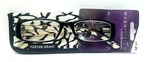 *discounted Foster Grant Tatum Black/white Women's Reading Glasses Pick Strength. Fixed Price $12.29.